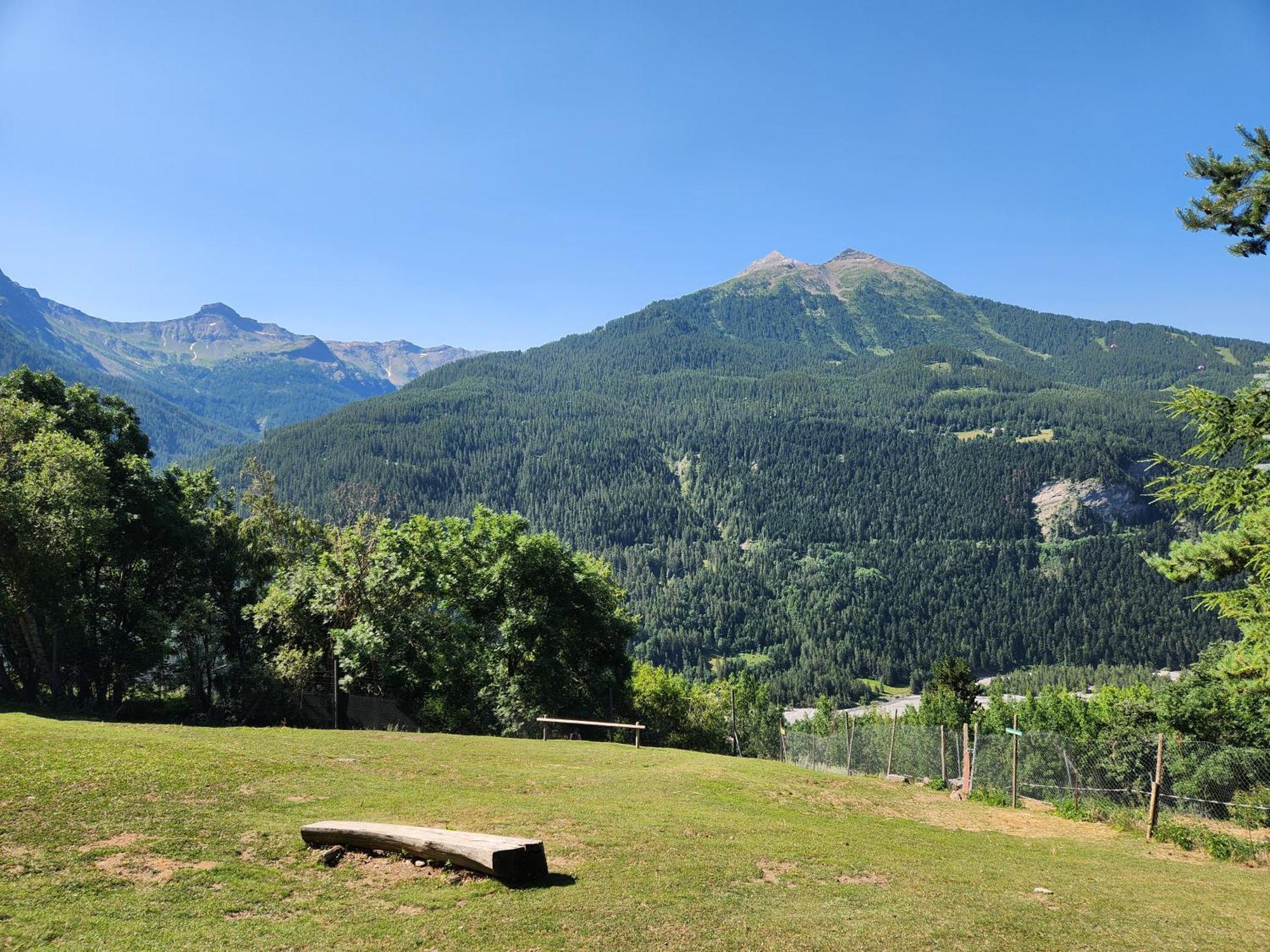 Appartement T3 Avec Jardin Proche Village Saint-Bonnet-en-Champsaur Esterno foto
