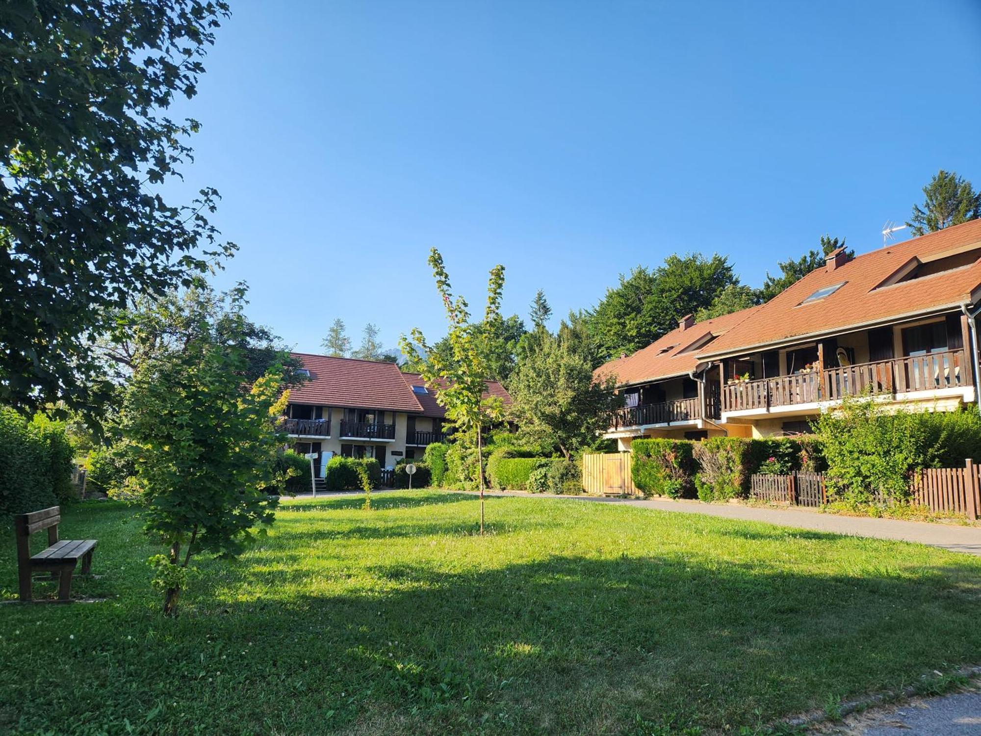 Appartement T3 Avec Jardin Proche Village Saint-Bonnet-en-Champsaur Esterno foto
