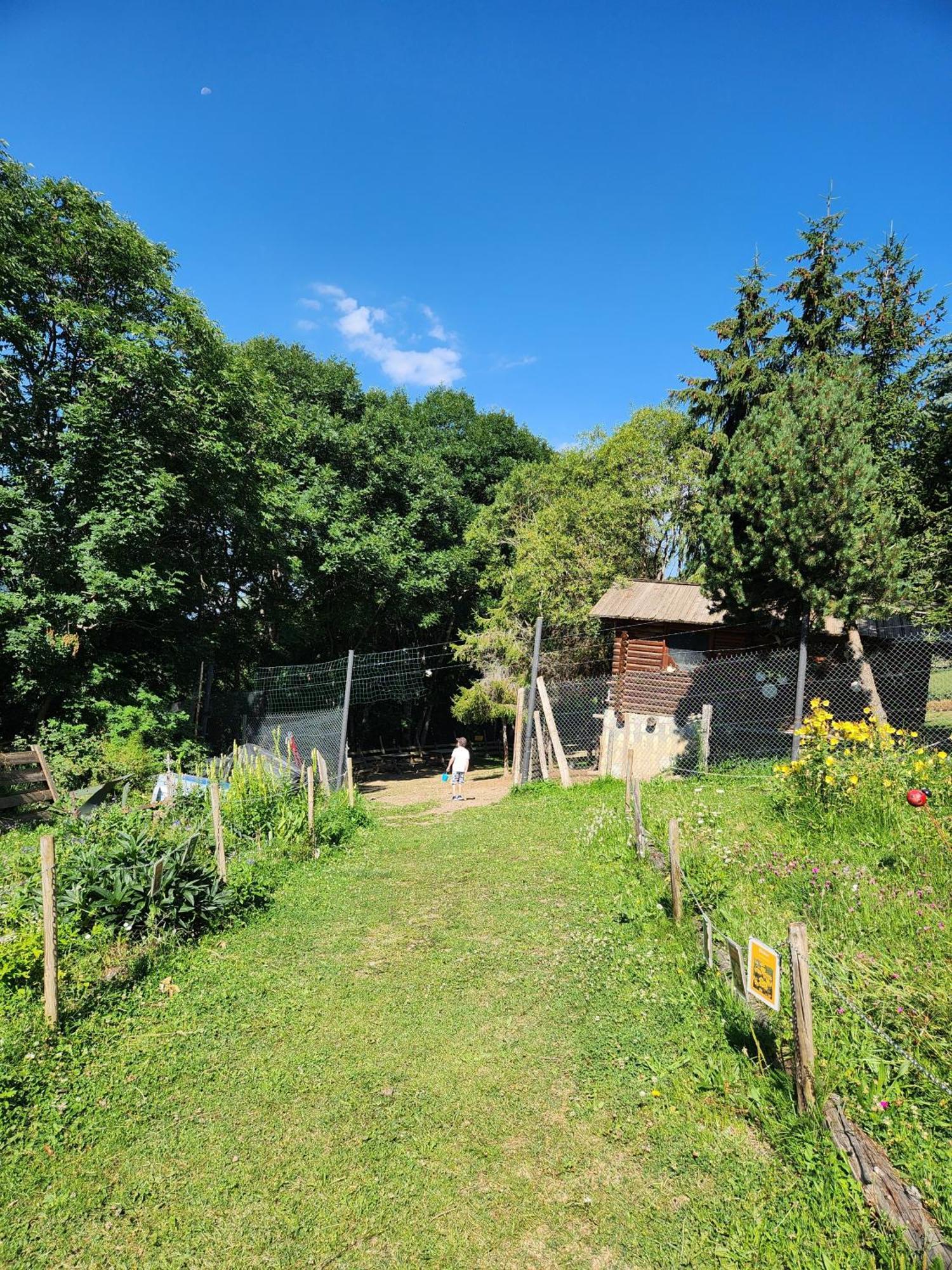 Appartement T3 Avec Jardin Proche Village Saint-Bonnet-en-Champsaur Esterno foto