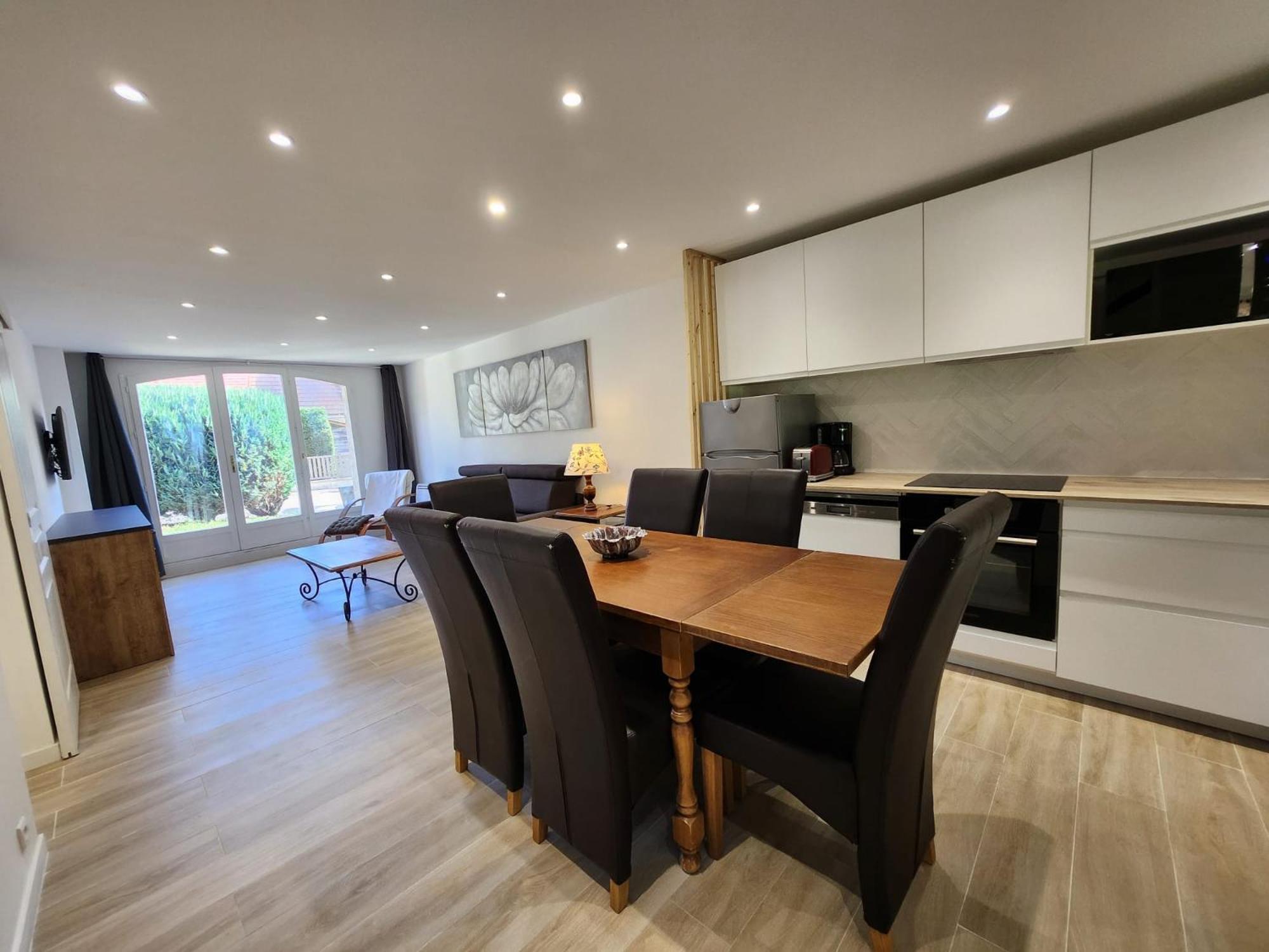 Appartement T3 Avec Jardin Proche Village Saint-Bonnet-en-Champsaur Esterno foto