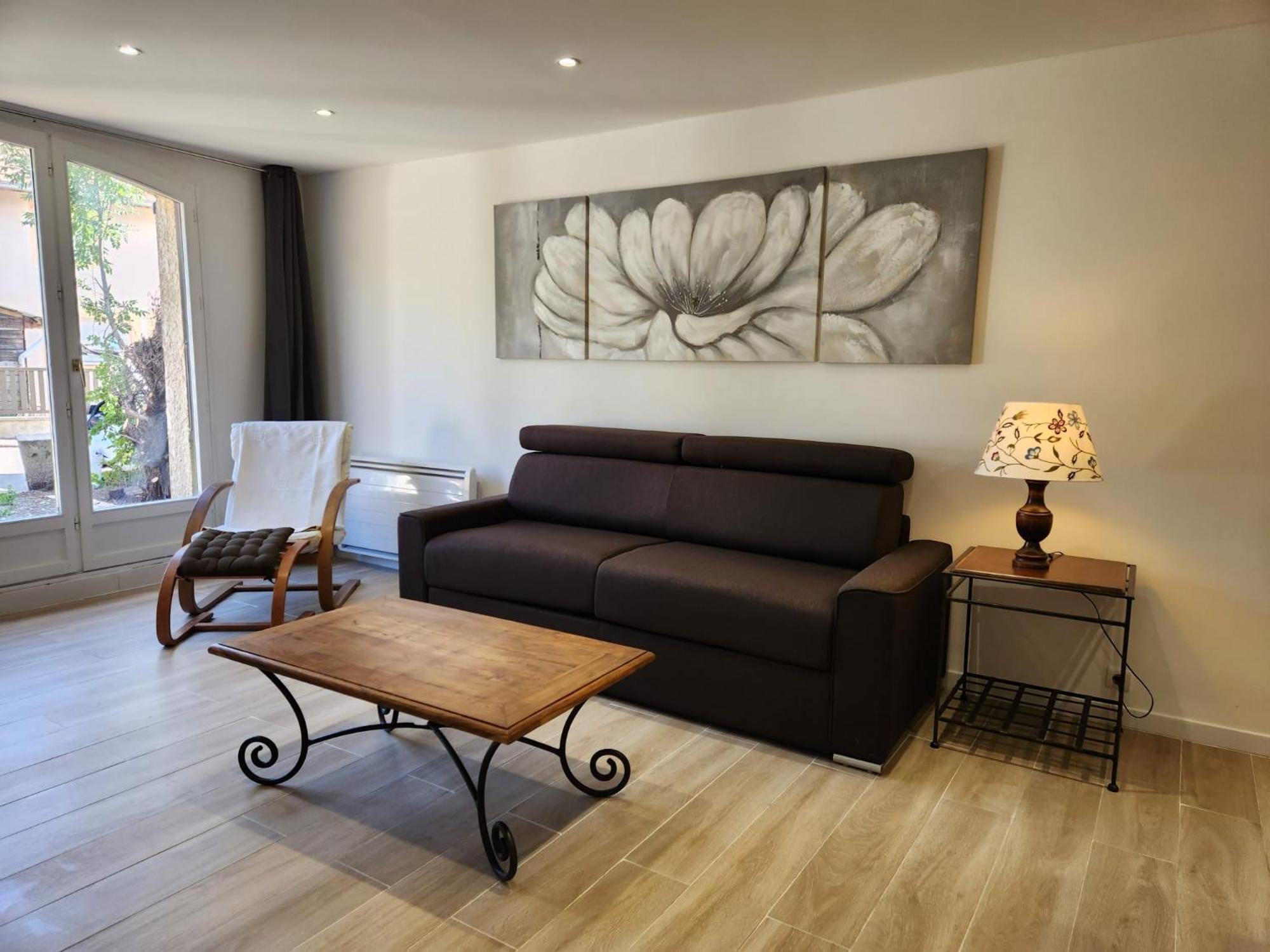 Appartement T3 Avec Jardin Proche Village Saint-Bonnet-en-Champsaur Esterno foto