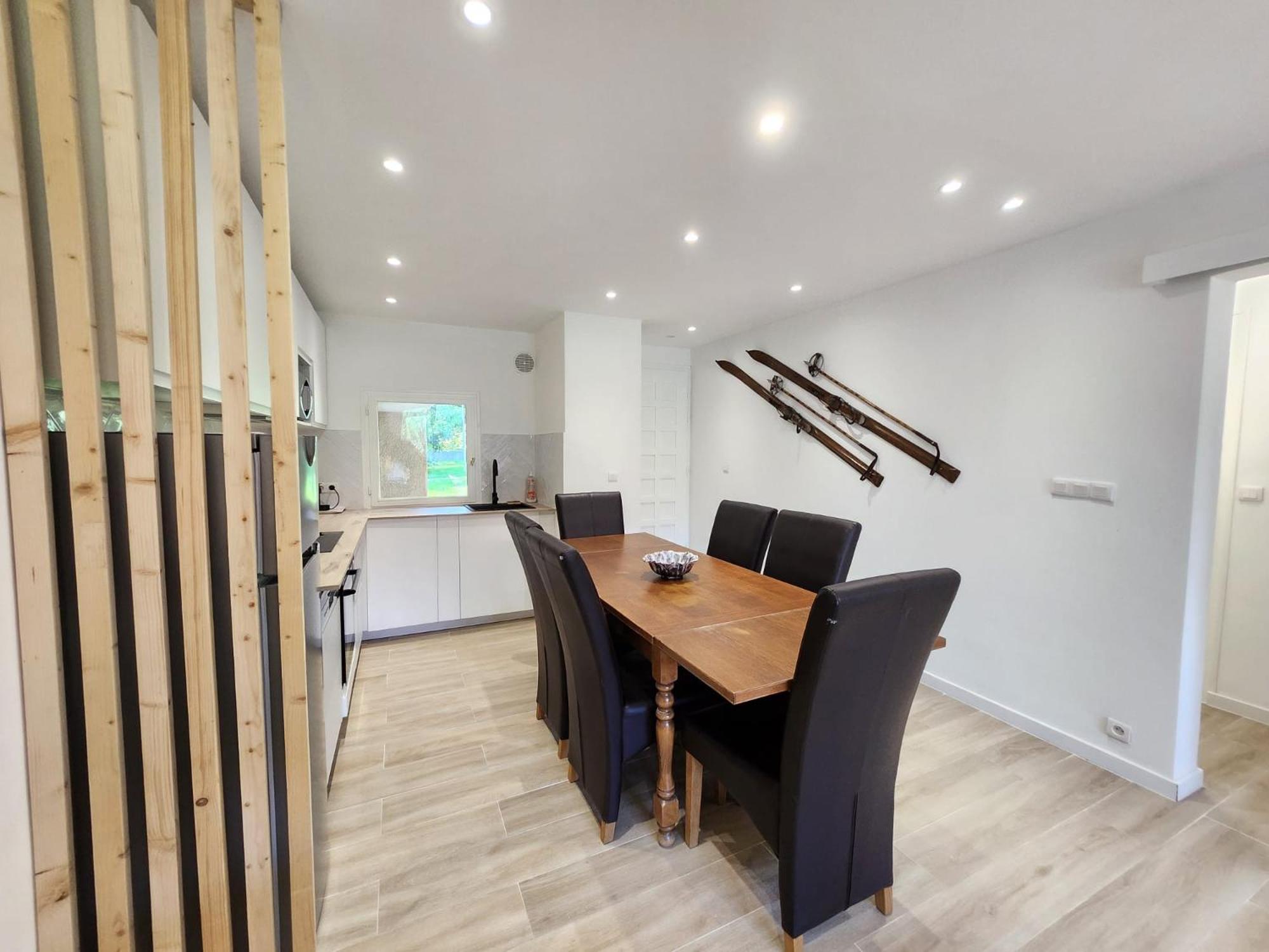 Appartement T3 Avec Jardin Proche Village Saint-Bonnet-en-Champsaur Esterno foto