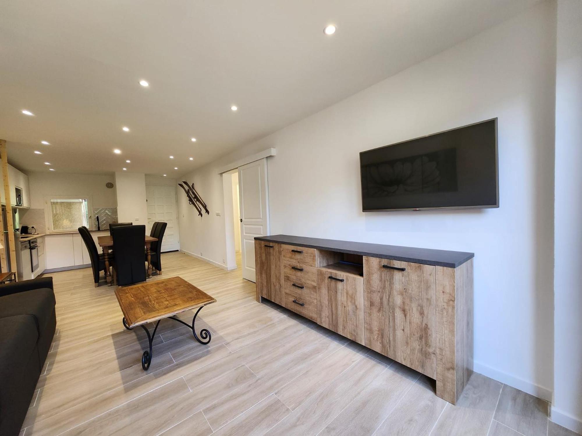 Appartement T3 Avec Jardin Proche Village Saint-Bonnet-en-Champsaur Esterno foto