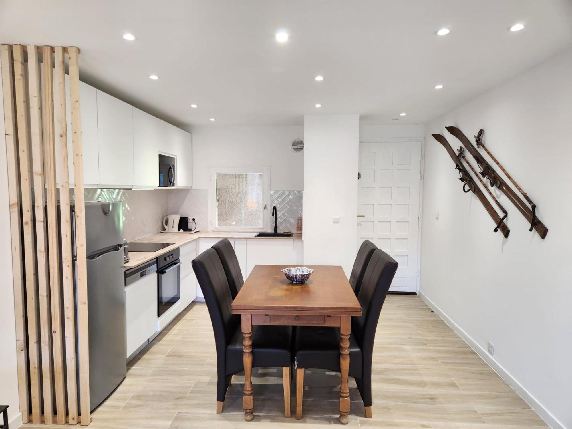 Appartement T3 Avec Jardin Proche Village Saint-Bonnet-en-Champsaur Esterno foto