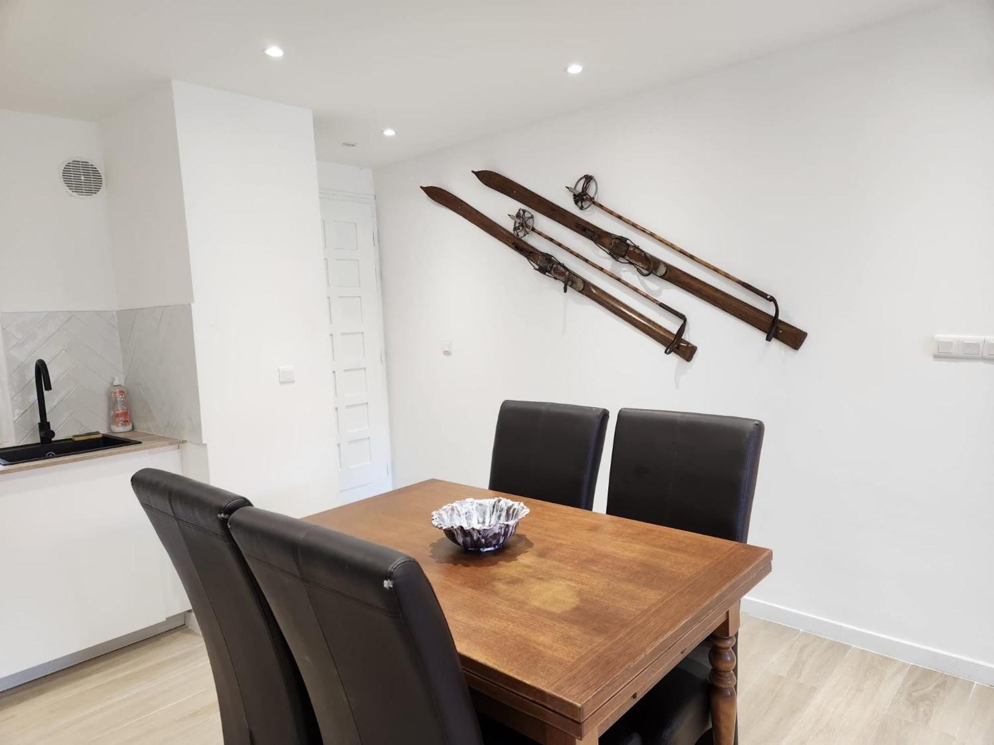 Appartement T3 Avec Jardin Proche Village Saint-Bonnet-en-Champsaur Esterno foto