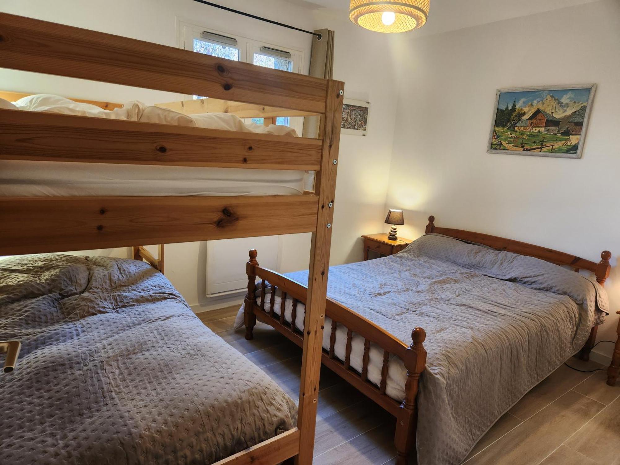 Appartement T3 Avec Jardin Proche Village Saint-Bonnet-en-Champsaur Esterno foto