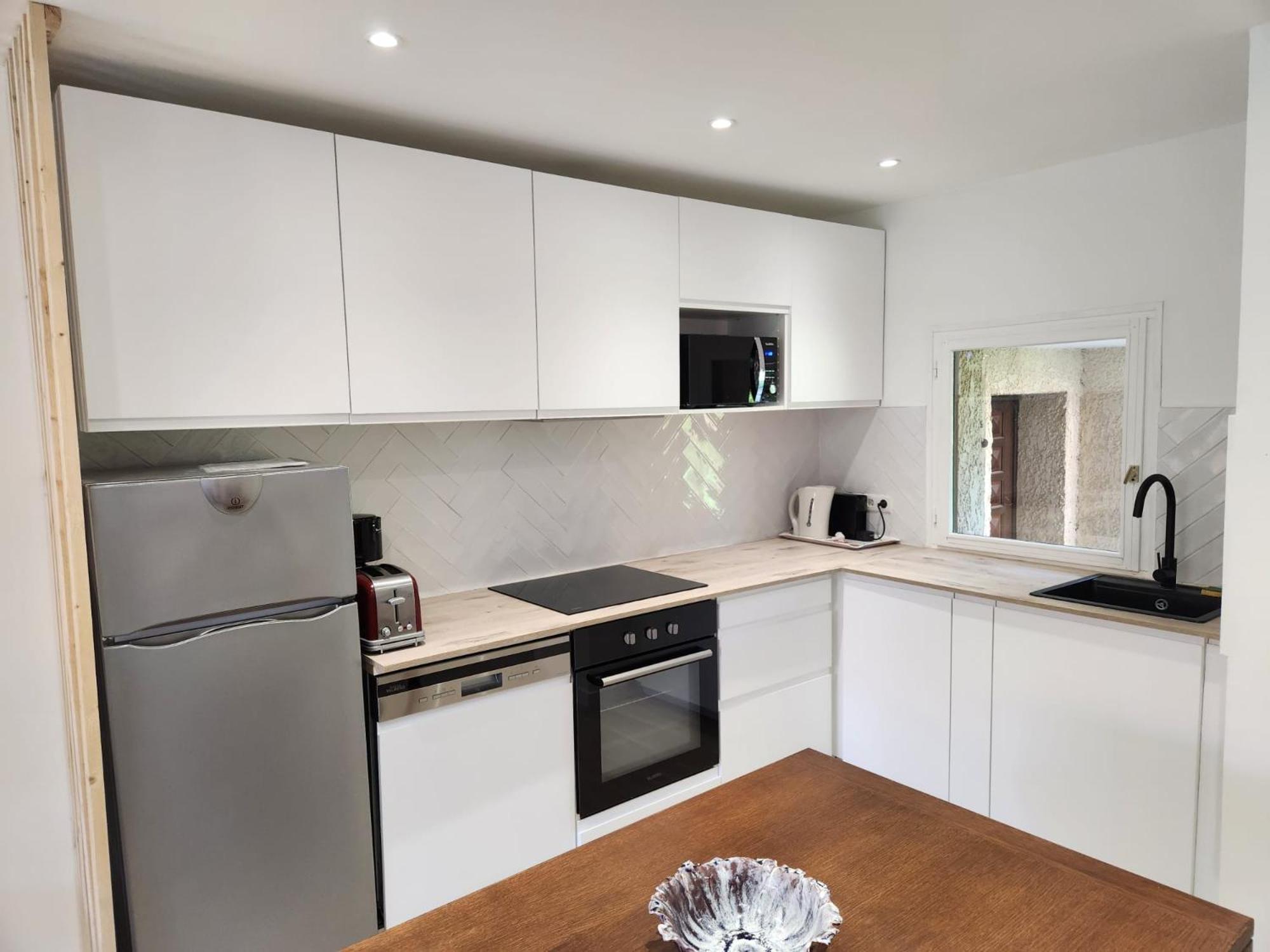 Appartement T3 Avec Jardin Proche Village Saint-Bonnet-en-Champsaur Esterno foto
