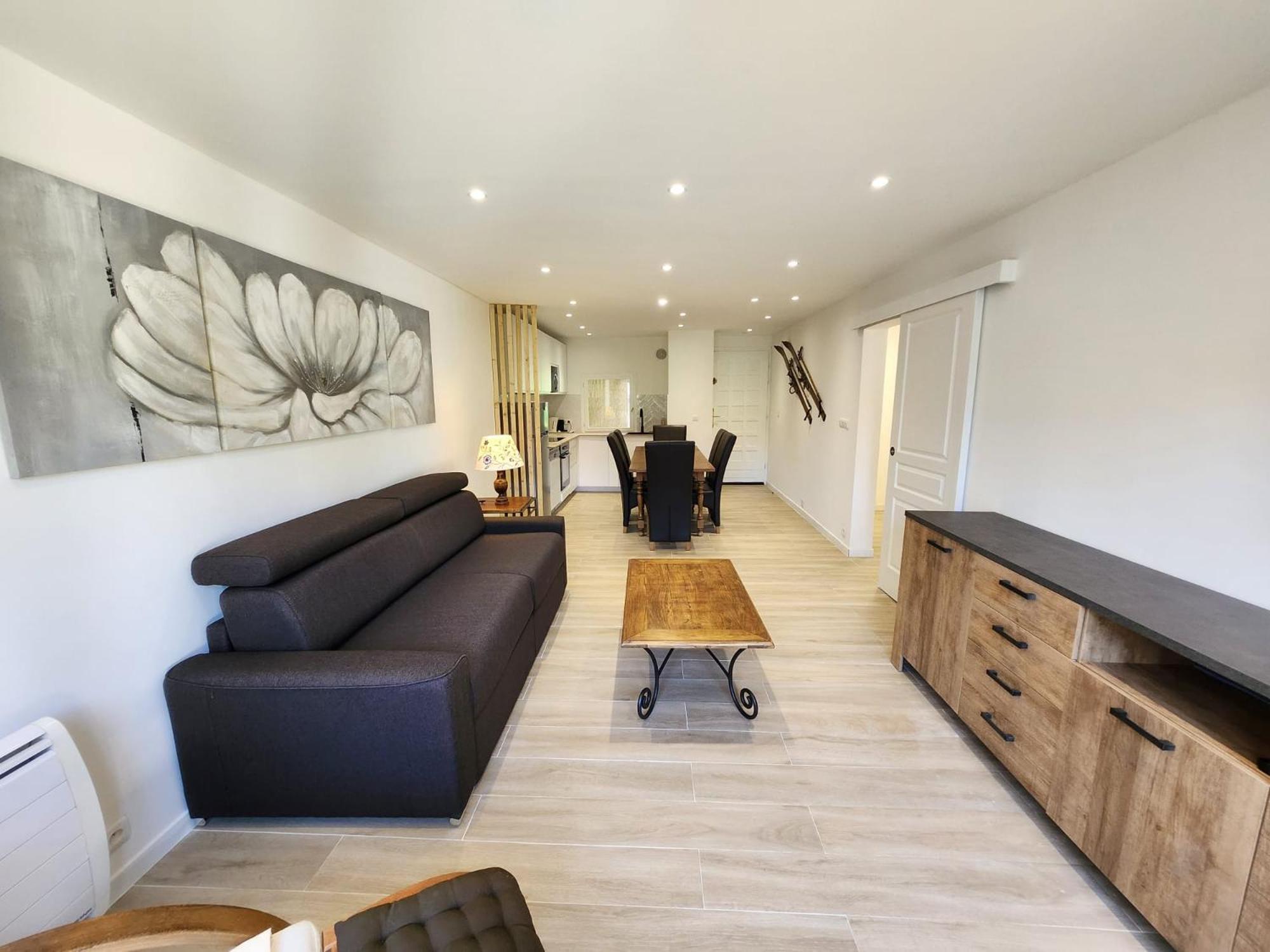 Appartement T3 Avec Jardin Proche Village Saint-Bonnet-en-Champsaur Esterno foto