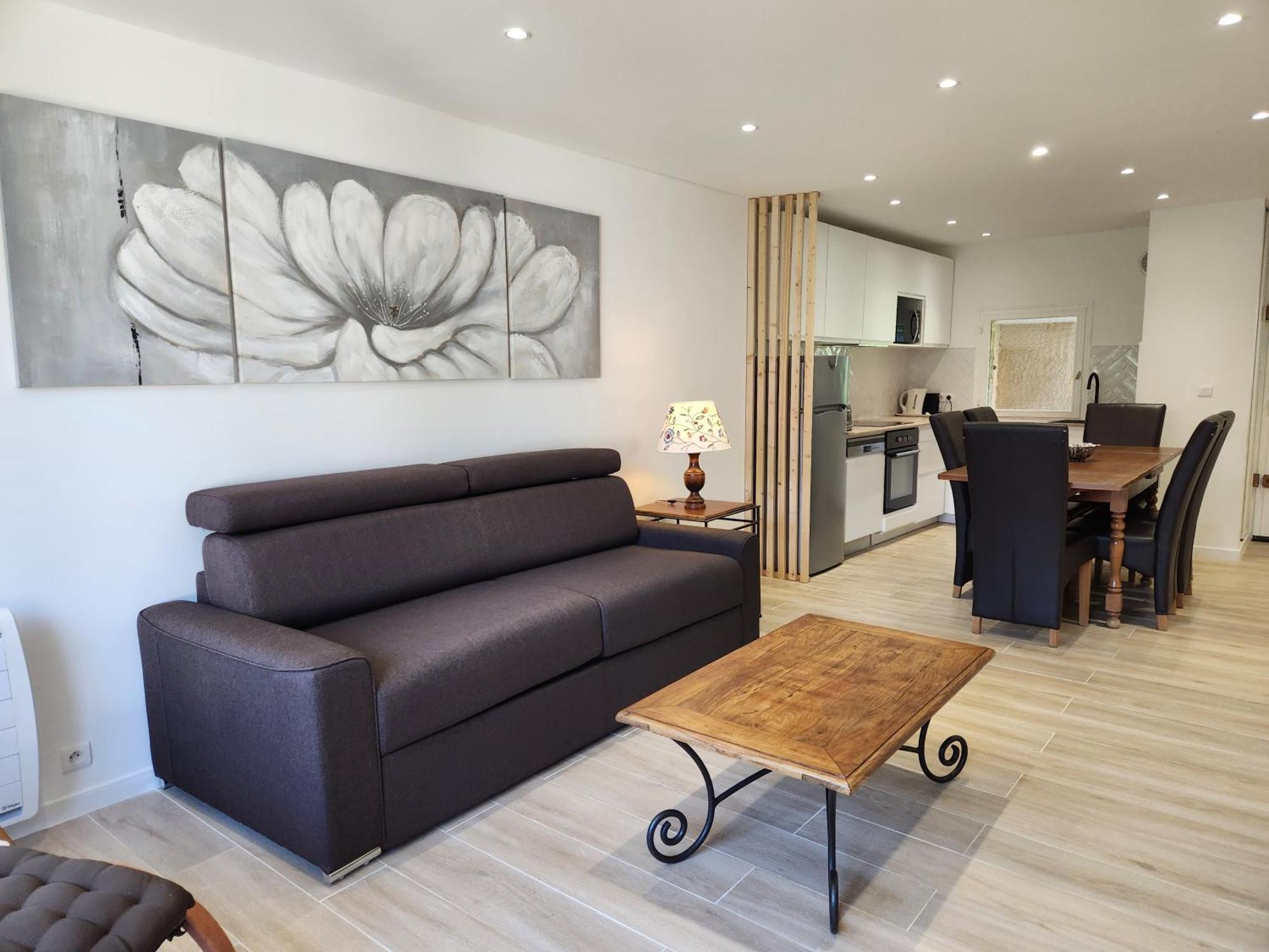 Appartement T3 Avec Jardin Proche Village Saint-Bonnet-en-Champsaur Esterno foto