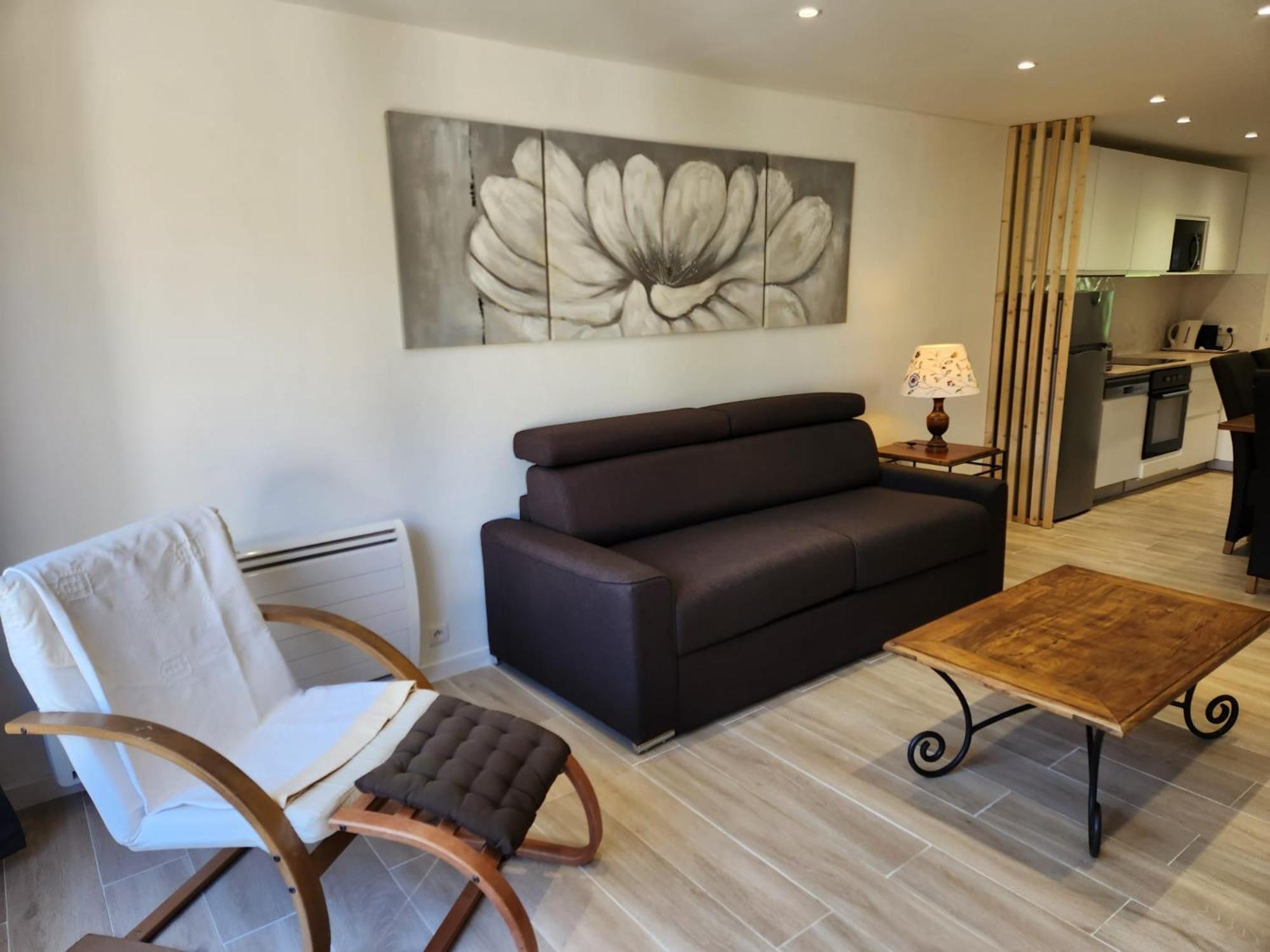 Appartement T3 Avec Jardin Proche Village Saint-Bonnet-en-Champsaur Esterno foto